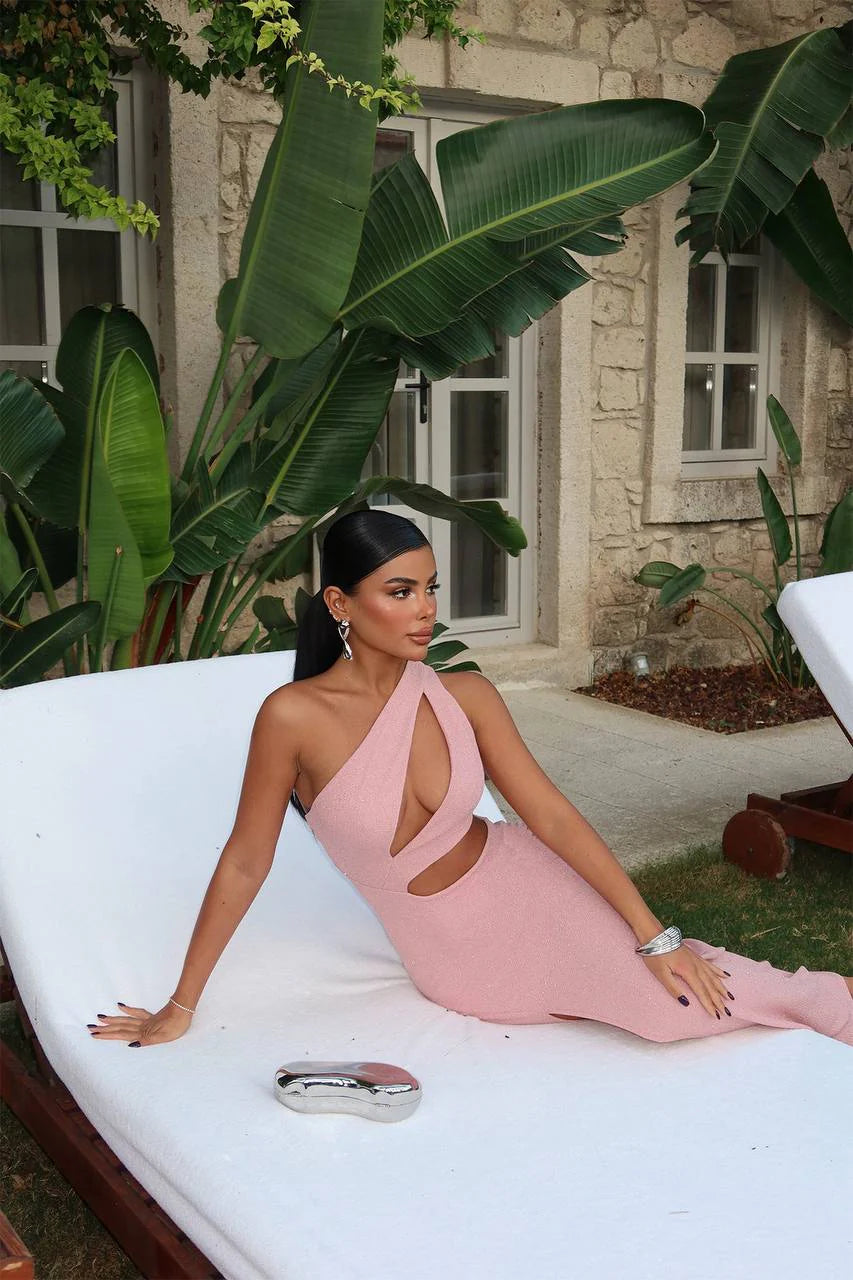 Long Shiny dress
