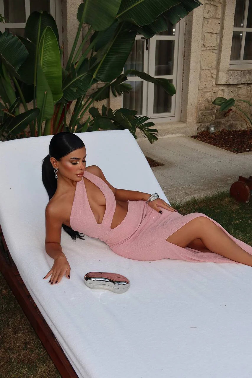 Long Shiny dress