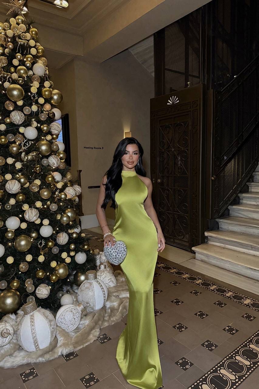 Green Dress