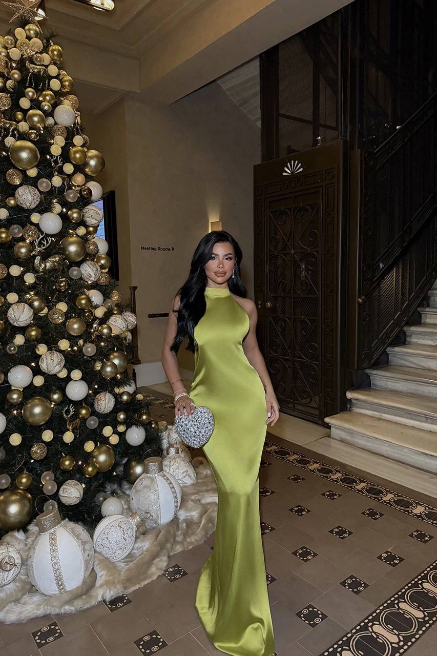 Green Dress