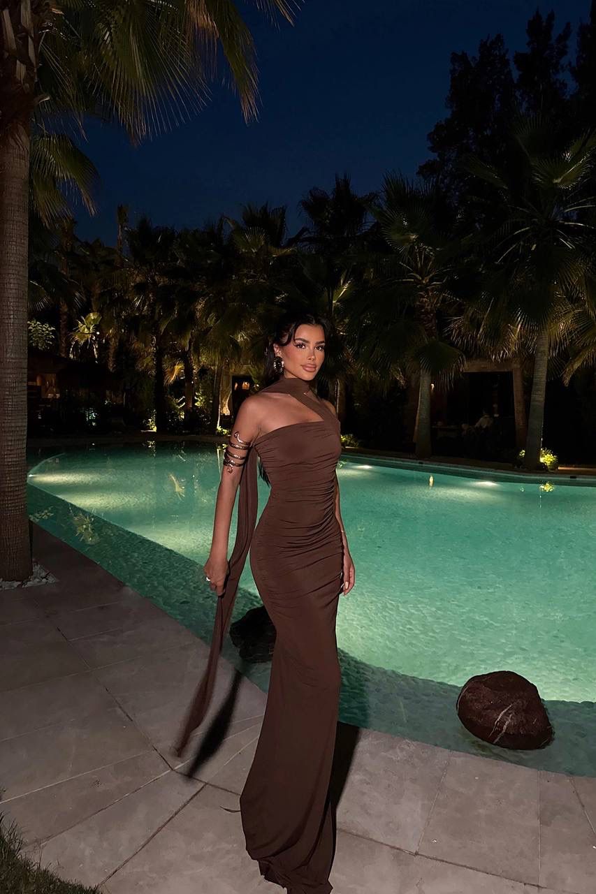 Brown Dress