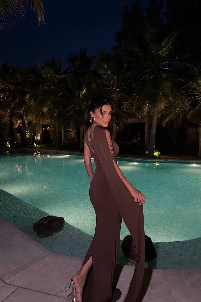 Brown Dress
