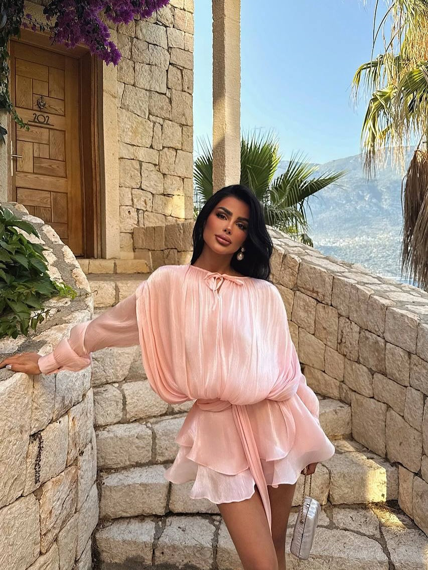Powder Salerno Mini Dress