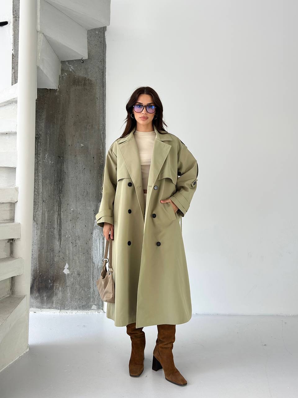 Trench Coat Kaki