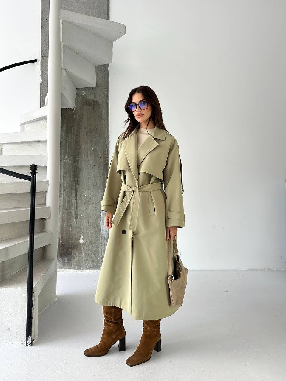 Trench Coat Kaki
