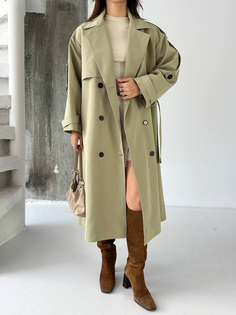 Trench Coat Kaki