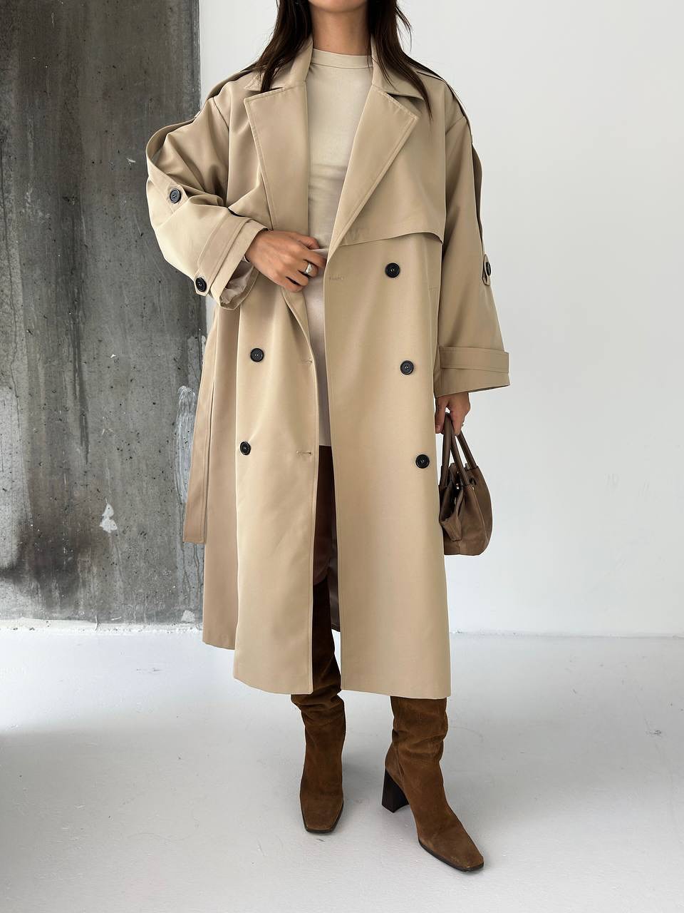 Trench Coat Beige