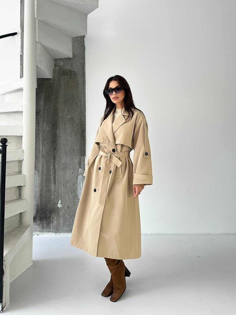 Trench Coat Beige