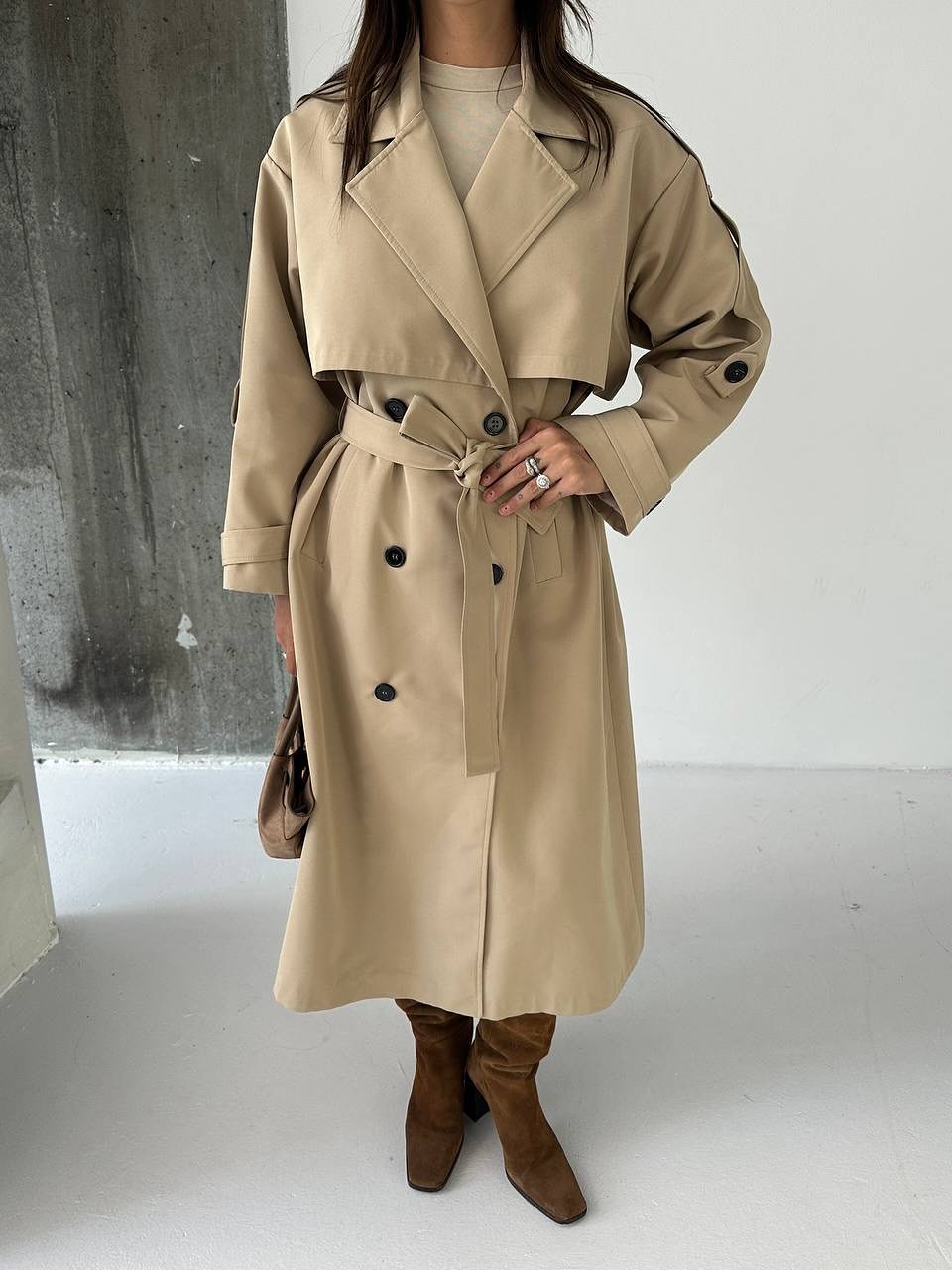 Trench Coat Beige