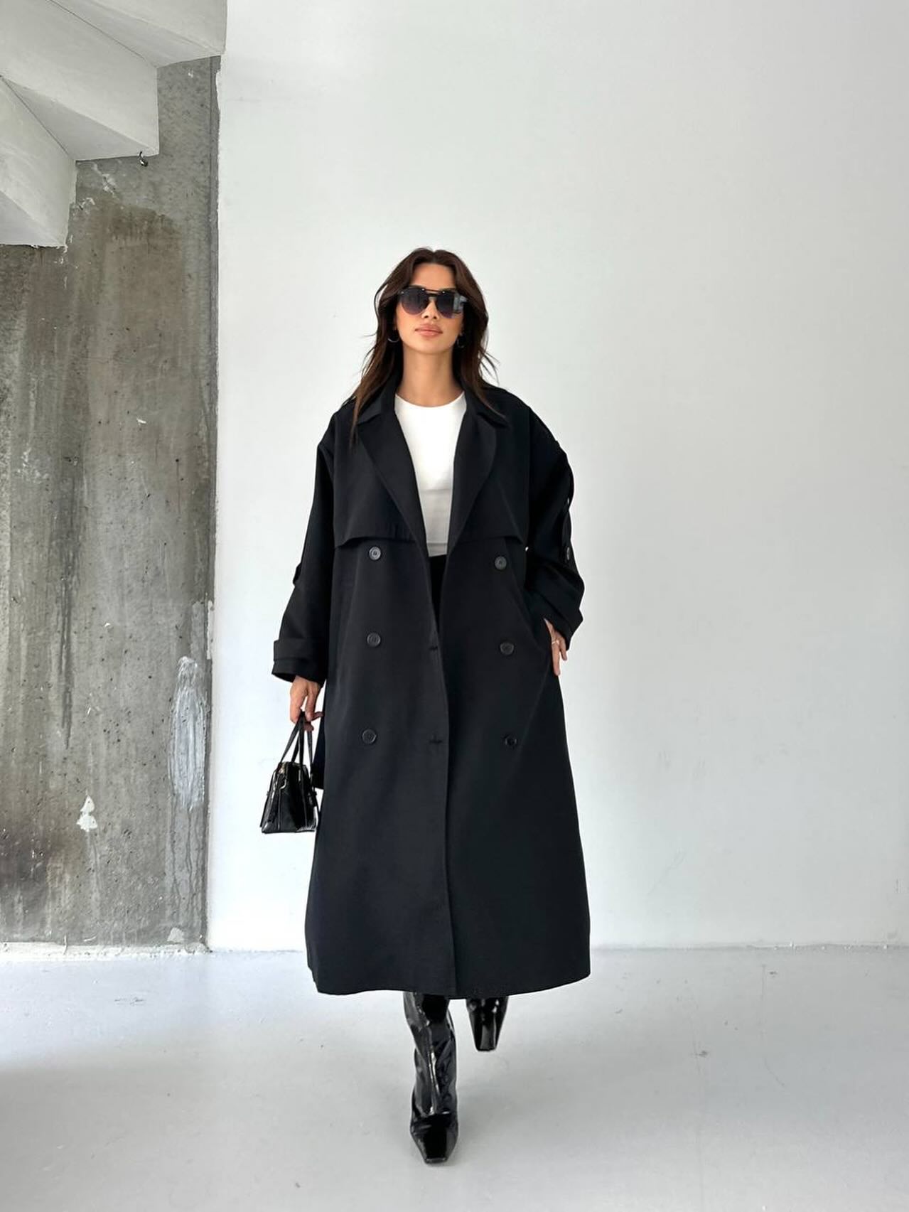 Trench Coat Noir
