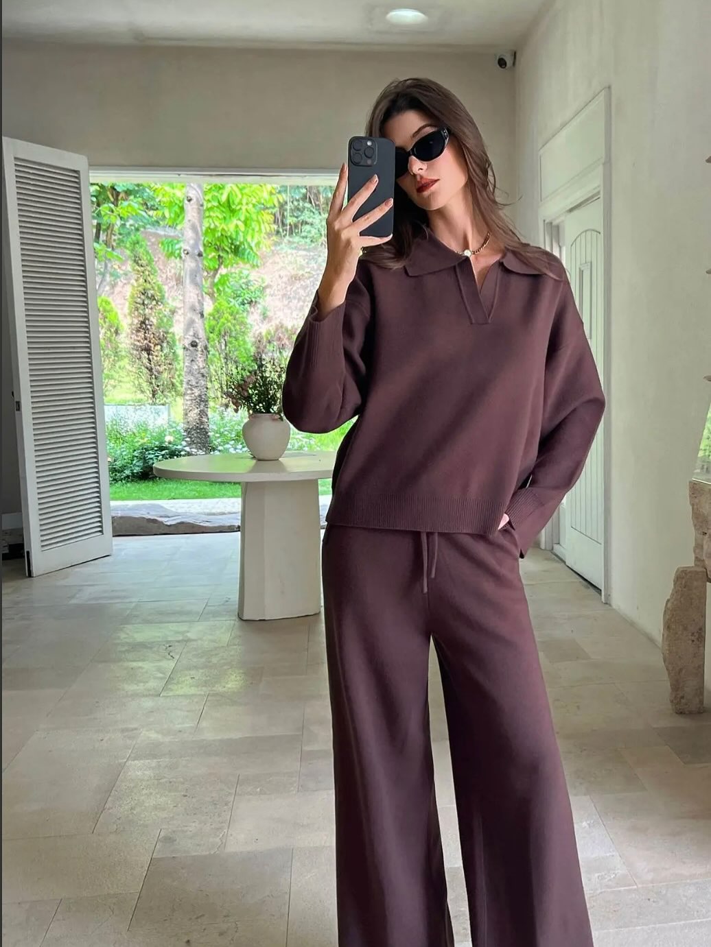 Ensemble cosy & élégant