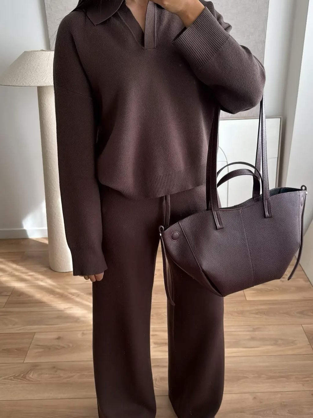 Ensemble cosy & élégant